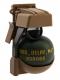 M67 Dummy Grenade Green MOLLE Pouch by Tmc